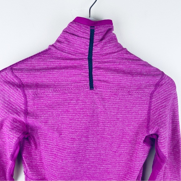 Lululemon Base Runner 1/2 Zip
Mini Check Pique Raspberry / Raspberry - Picture 14 of 14